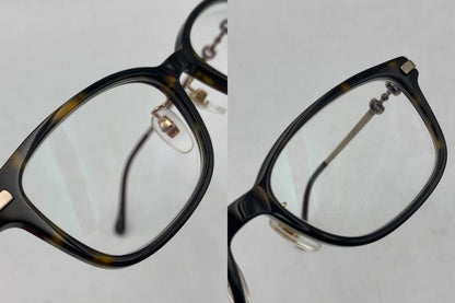 GUCCI グッチ 度入りメガネ メガネフレーム 日本製 GG1129OJ-002 中古 D4