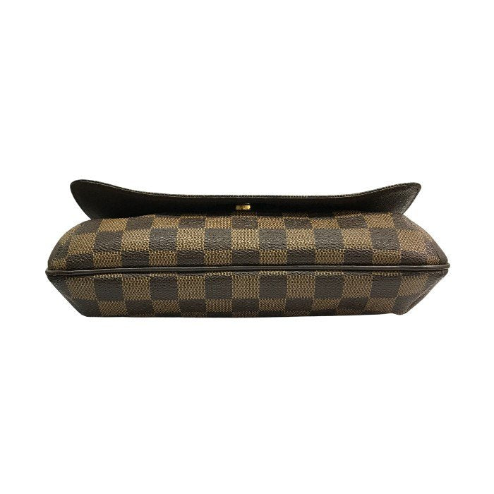 LOUIS VUITTON ルイヴィトン ダミエ ミュゼットタンゴ ショルダーバッグ レディース ロングショルダー 斜め掛け ブラウン N51255 中古 T1