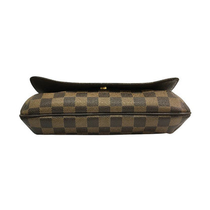 LOUIS VUITTON ルイヴィトン ダミエ ミュゼットタンゴ ショルダーバッグ レディース ロングショルダー 斜め掛け ブラウン N51255 中古 T1