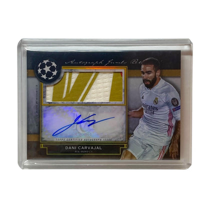 TOPPS サッカーカード MUSEUM COLLECTION DANI CARVAJAL REAL MADRID 30/50 #AJR-DC 中古 IT2