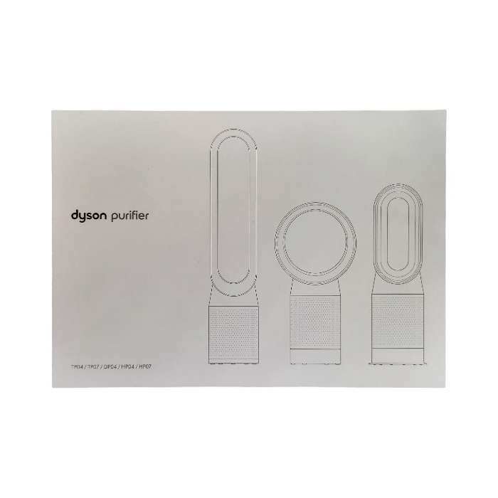 dyson ダイソン 一体型リサイクルグラスHEPA 活性炭フィルター 2個セット 純正 Pure Purifier 交換用 965432-01 中古 T1