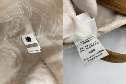 UGG アグ スウェード トートバッグ 1093557 中古 D4