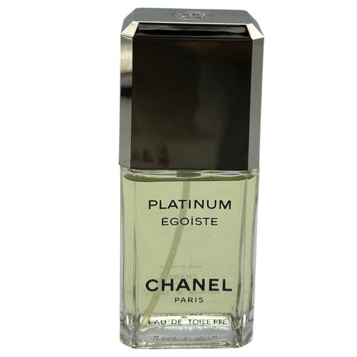 CHANEL シャネル PLATINUM EGOISTE プラチナム エゴイスト 50ml メンズ オードトワレ 香水 ブランド 中古 W４