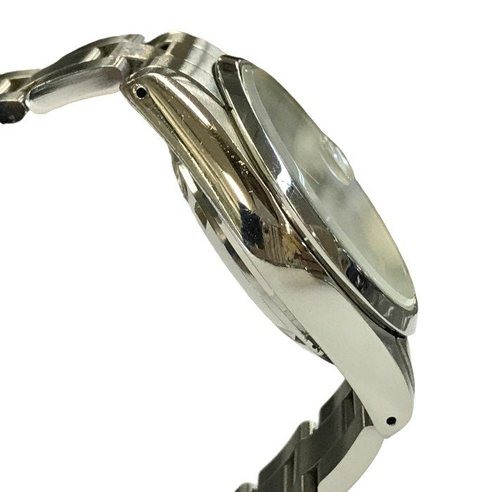 ELGIN エルジン 腕時計 メンズ アナログ オートマチック 自動巻き デイト シルバー FK-1008-E 中古 T1