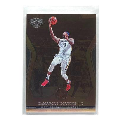 PANINI NBAカード OPULENCE DEMARCUS COUSINS NEW ORLEANS PELICANS /25 #84 中古 IT2