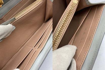 Chloe DREW クロエ ドリュー ターンロック 長財布 中古 D4