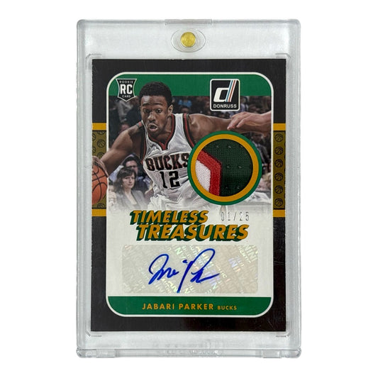 PANINI NBAカード DONRUSS JABARI PARKER BUCKS 01/25 #TT-JB 中古 IT1