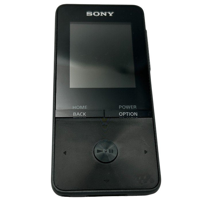 SONY ソニー ウォークマン Sシリーズ 4GB NW-S313 2017年モデル ブラック NW-S313 B オーディオ プレーヤー 家電 中古 W４