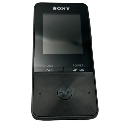 SONY ソニー ウォークマン Sシリーズ 4GB NW-S313 2017年モデル ブラック NW-S313 B オーディオ プレーヤー 家電 中古 W４