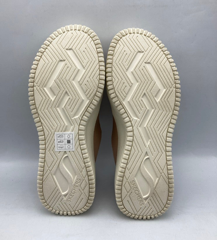 SKECHERS GLAND92-BE LIFTED スケッチャーズ グランド92 ビー リフテッド スニーカー 厚底シューズ 185110 23.5cm 中古 D4