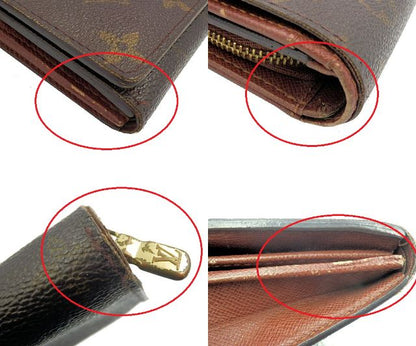 LOUIS VUITTON ルイヴィトン モノグラム ポルト モネ ビエトレゾール M61730 中古 1