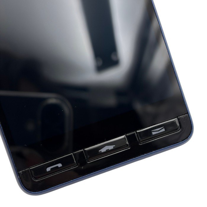KYOCERA 京セラ かんたんスマホ2 スマートフォン A001KC 32GB ネイビー 本体 お年寄り スマホデビュー android アンドロイド 中古 W４