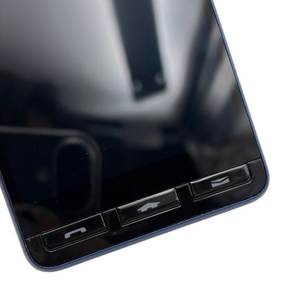 KYOCERA 京セラ かんたんスマホ2 スマートフォン A001KC 32GB ネイビー 本体 お年寄り スマホデビュー android アンドロイド 中古 W４