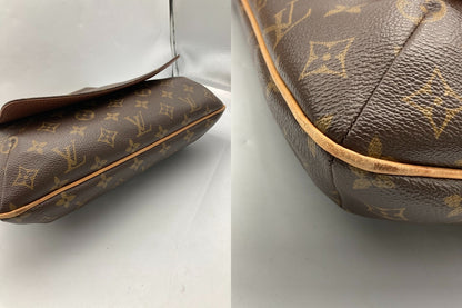 LOUIS VUITTON ルイヴィトン モノグラム ミュゼット ショルダーバッグ M51256 中古 D4