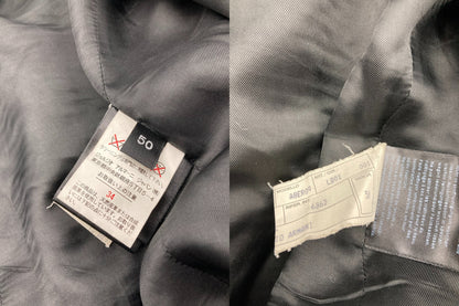 ARMANI COLLEZIONI アルマーニ コレッツォーニ レザー テーラードジャケット サイズ50 中古 D4