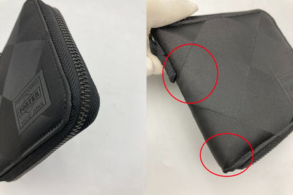 PORTER GHILLIE ポーター ギリ― コンパクトウォレット 中古 D4