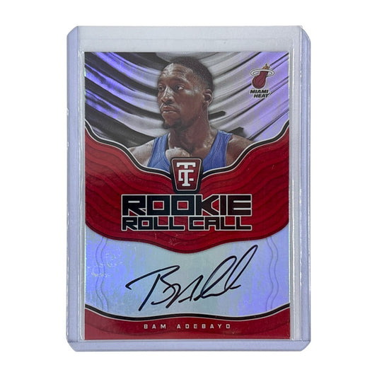 PANINI NBAカード TOTALLY CERTIFIED BAM ADEBAYO MIAMI HEAT #RRC-BA 中古 IT1