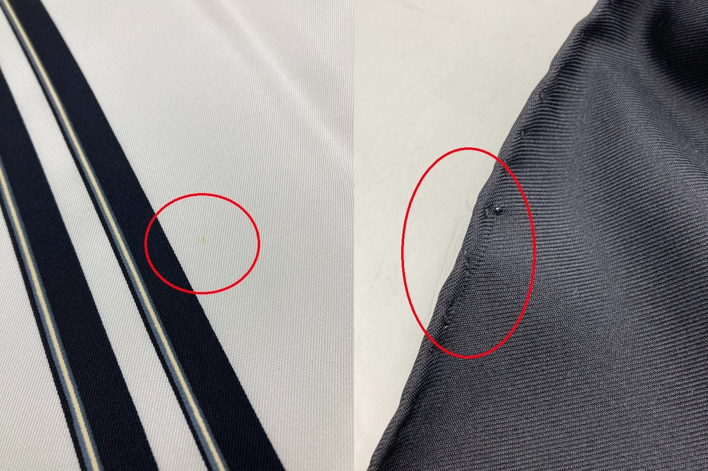 HERMES エルメス カレ90 BRIDES de GALA 式典用馬勒 スカーフ 中古 D4