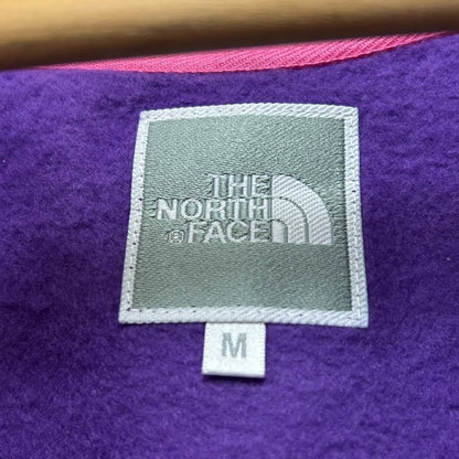 THE NORTHFACE ザ・ノースフェイス アウトドア ジャケット NTW11530 M ジップアップ パーカー レディース パープル 中古 W４