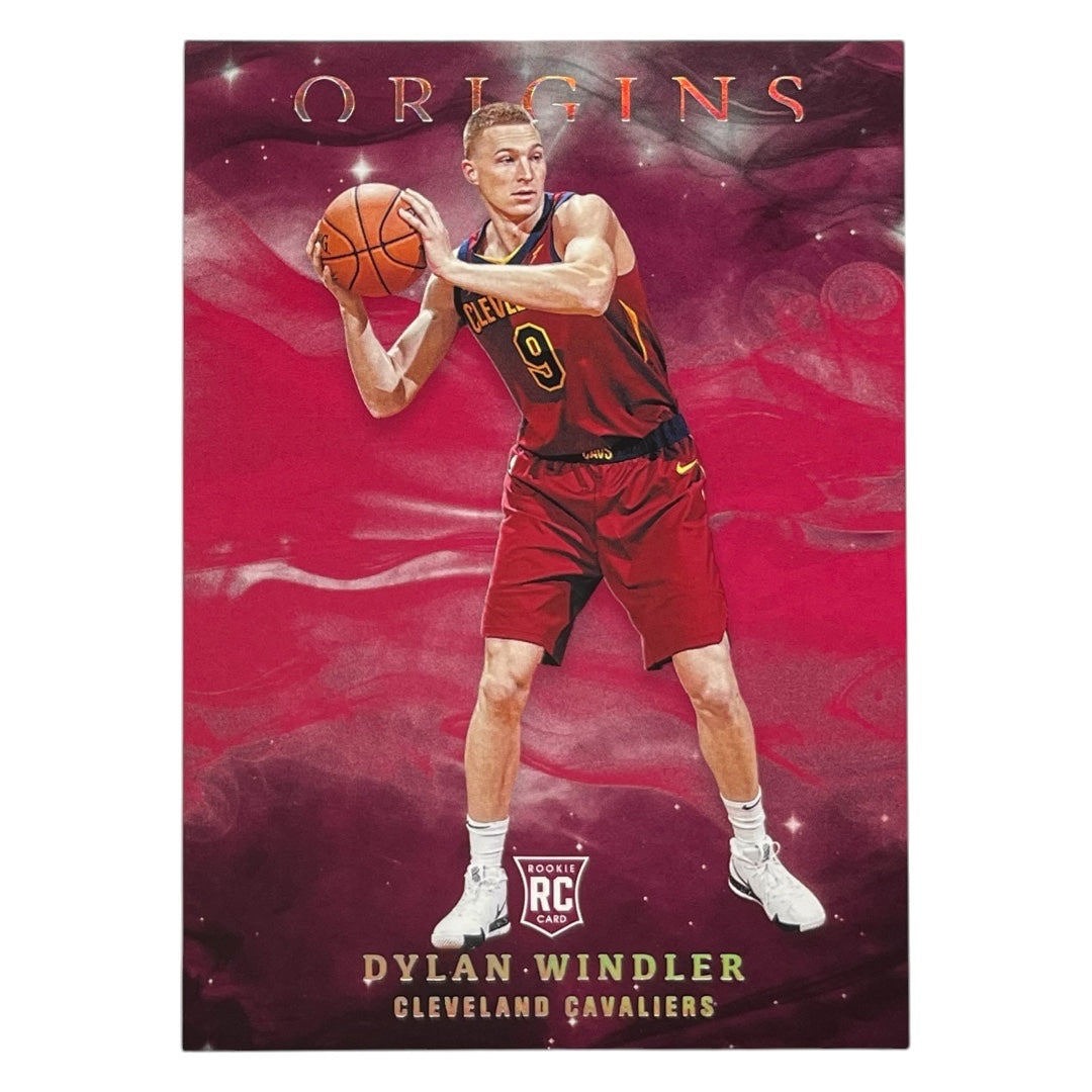 PANINI NBAカード ORIGINS DYLAN WINDLER CLEVELAND CAVALIERS #57 中古 IT2