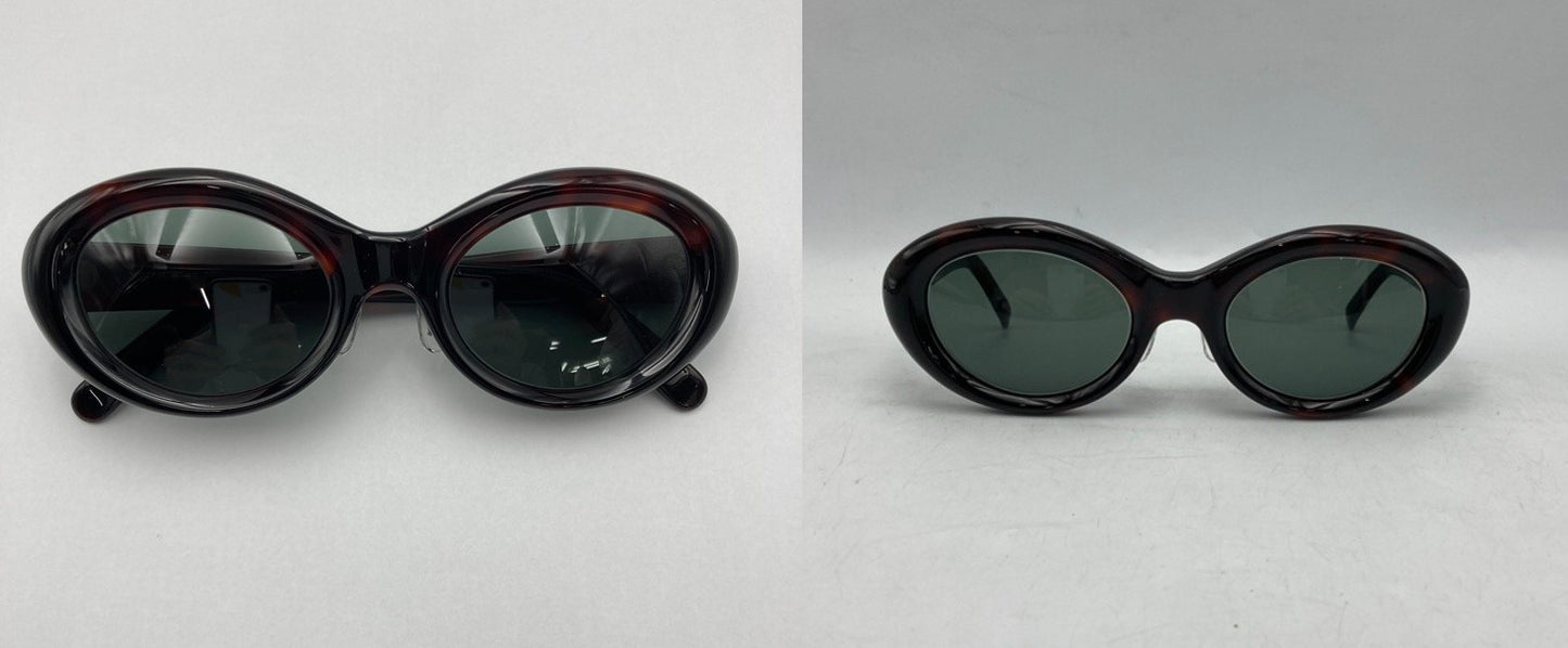 白山眼鏡 (ハクサンメガネ）BURN サングラス メンズ レディース ユニセックス 中古 D4