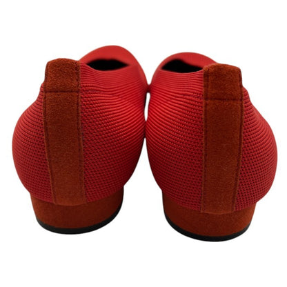 ESTNATION エストネーション SEVEN ALL AROUND ロウヒール ナイロンストレッチ フラットシューズ バレエシューズ 7(約24cm） 靴 シューズ ローヒール レディース 中古 W４