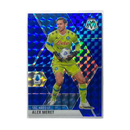 PANINI サッカーカード MOSAI LALIGA PRIZM ALEX MERET NAPOLI /99 #78 中古 IT2