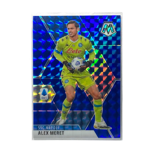 PANINI サッカーカード MOSAI LALIGA PRIZM ALEX MERET NAPOLI /99 #78 中古 IT2