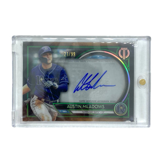 TOPPS MLBカード TRIBUTE AUSTIN MEADOWS 21/99 #TA-AM 中古 IT1