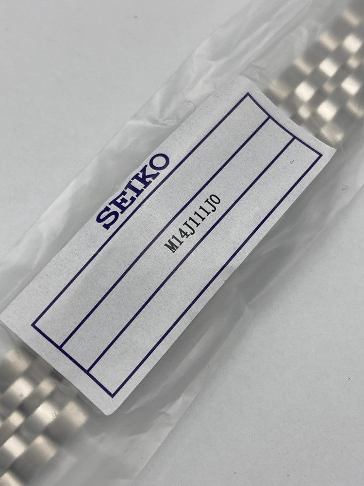 SEIKO セイコー ロトコール（Rotocall）ステンレススチール製交換用ブレスレット M14J111J0 中古 D4