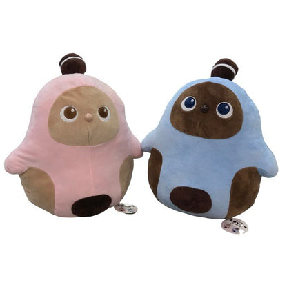 ふわころ LOVOT BIG ライトブルー/ライトピンク ぬいぐるみ タグ付き 中古 Y1
