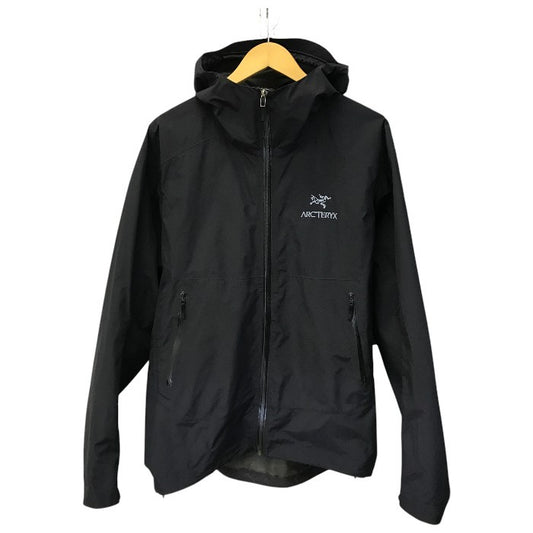 ARC'TERYX アークテリクス ZETA SL JACKET マウンテンパーカー メンズ GORE-TEX ゴアテックス シェルジャケット 防水 防風 軽量 ブラック Lサイズ 21776 中古 T1