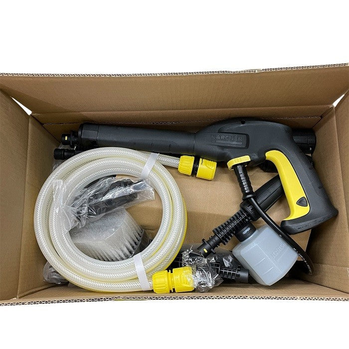 KÄRCHER JTK サイレント S 家庭用高圧洗浄機 1.600-910.0 ケルヒャー 洗車 清掃 掃除 中古 R4