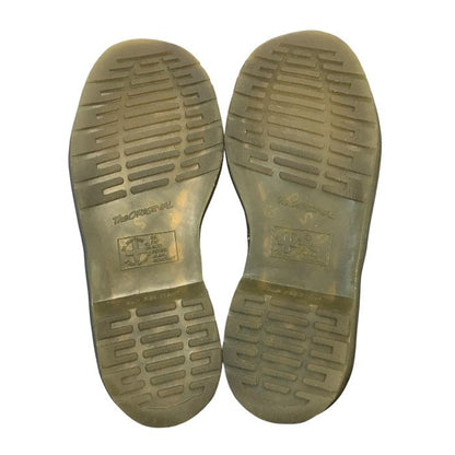 Dr.Martens ドクターマーチン 3Eye Steel Toe Shoe 3ホールシューズ メンズ レザー スチールトゥ レースアップ ブラック UK8/27cm 1925 5400 中古 T1