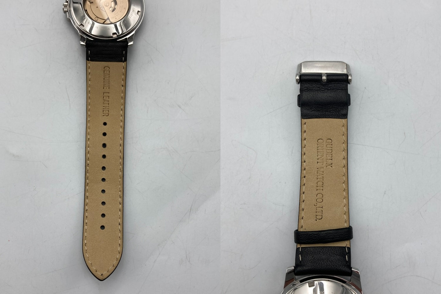 ORIENT オリエント 自動巻き 腕時計 裏スケルトン EM7J-C5-B 中古 D4