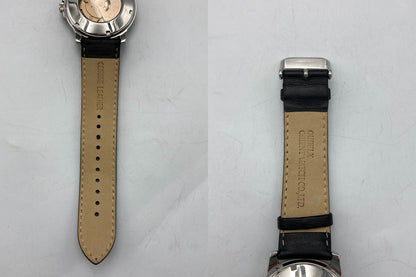 ORIENT オリエント 自動巻き 腕時計 裏スケルトン EM7J-C5-B 中古 D4