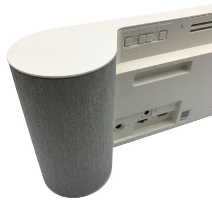 パナソニック 10インチモニター付き ワイヤレススピーカー インターネット動画対応 Bluetooth/無線LAN対応 ホワイト SC-VA1-W 中古 Y1