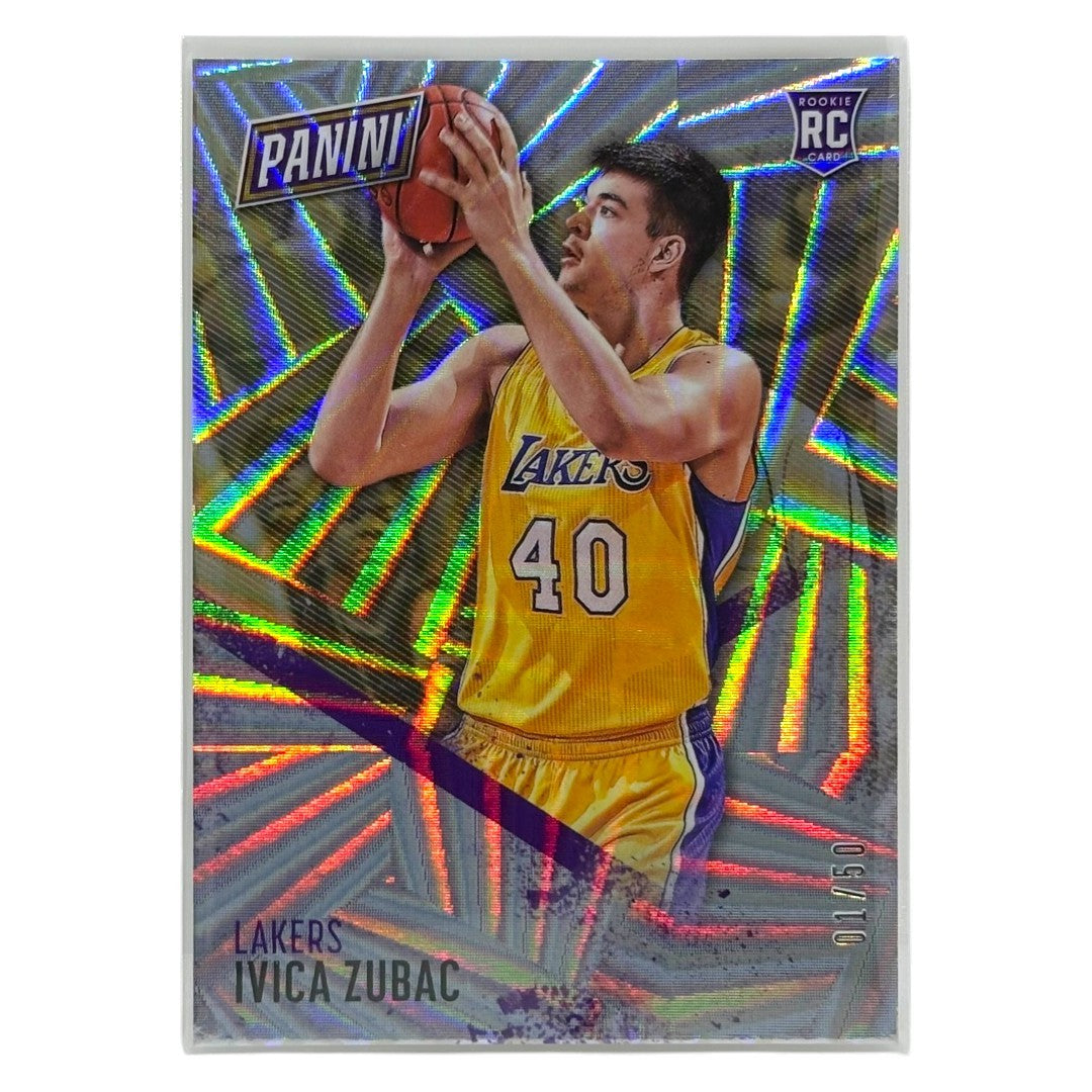 PANINI NBAカード PANINI DAY IVICA ZUBAC LAKERS /50 #67 中古 IT1
