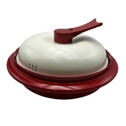 電子レンジ専用調理器 レンジメート エブリ RANGEMATE EVERY 調理器具 レシピ付 焼く 煮る 蒸す 温めなおす 中古 W４