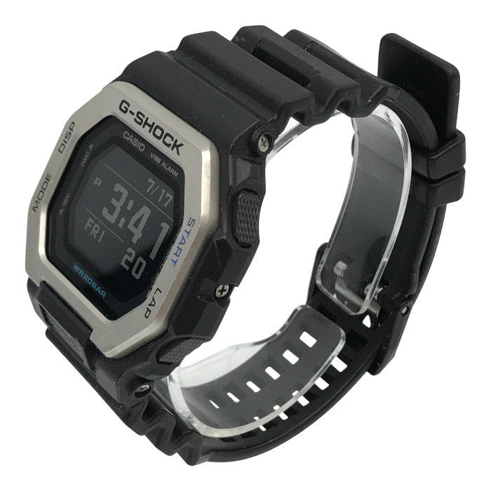 CASIO G-SHOCK G-LIDE 腕時計 メンズ デジタル クォーツ ジーショック サーフィン ランニング トレーニング GBX-100-1JF 中古 T1