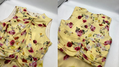 ANNA MOLINARI  アンナモリナーリ 花柄 ノースリーブ ワンピース サイズ IT40 レディース 中古 D4