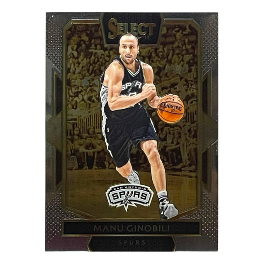 PANINI NBAカード SELECT MANU GINOBILI SAN ANTONIO SPURS #257 中古 IT2