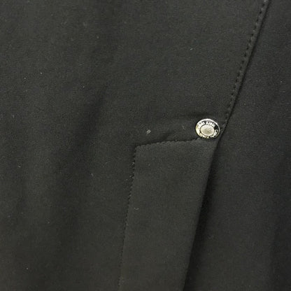 Calvin Klein カルバンクライン コート メンズ ミドル丈 秋 春 ブラック 中古 W1