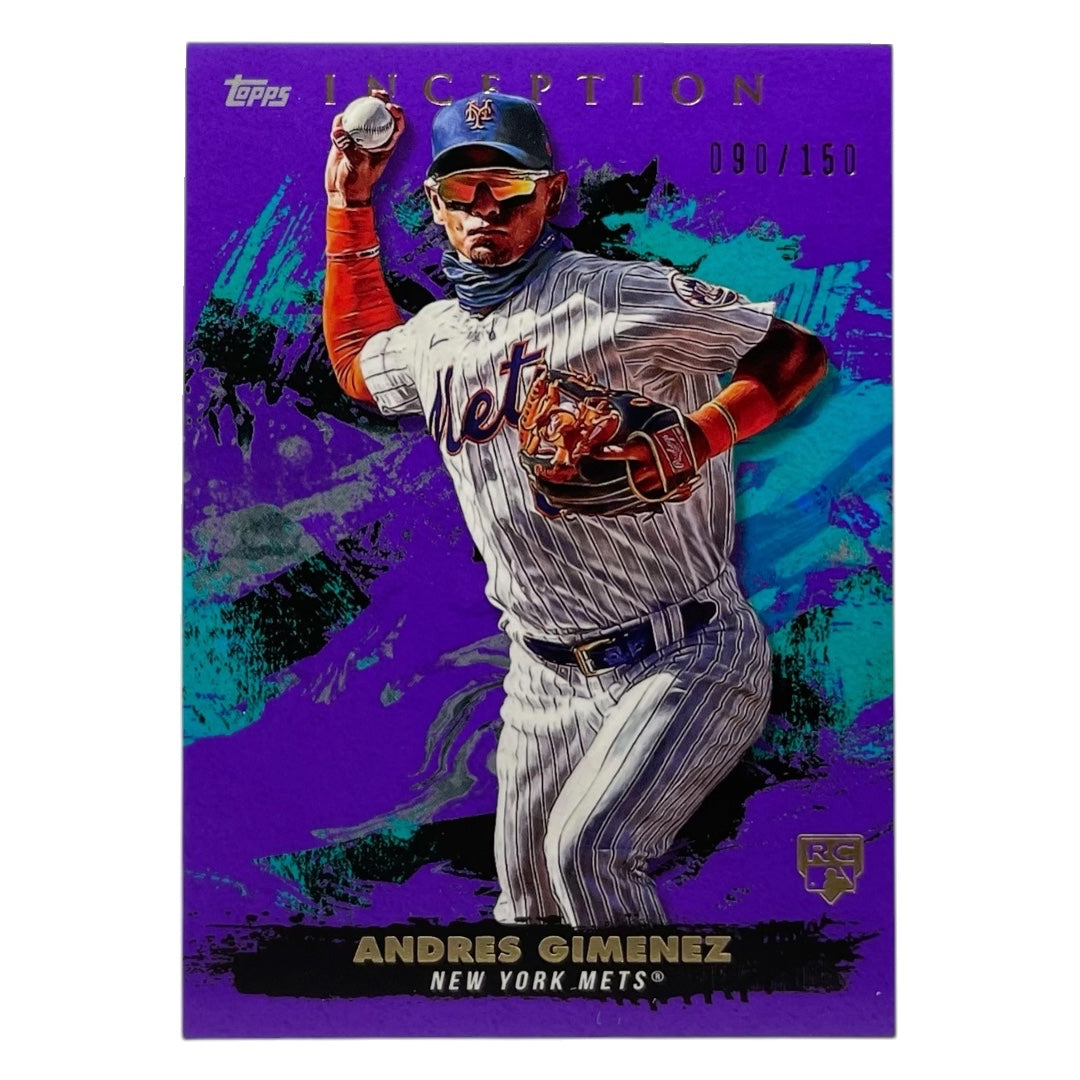 TOPPS MLBカード INCEPTION ANDRES GIMENEZ NEW YORK METS /150 #69 中古 IT2