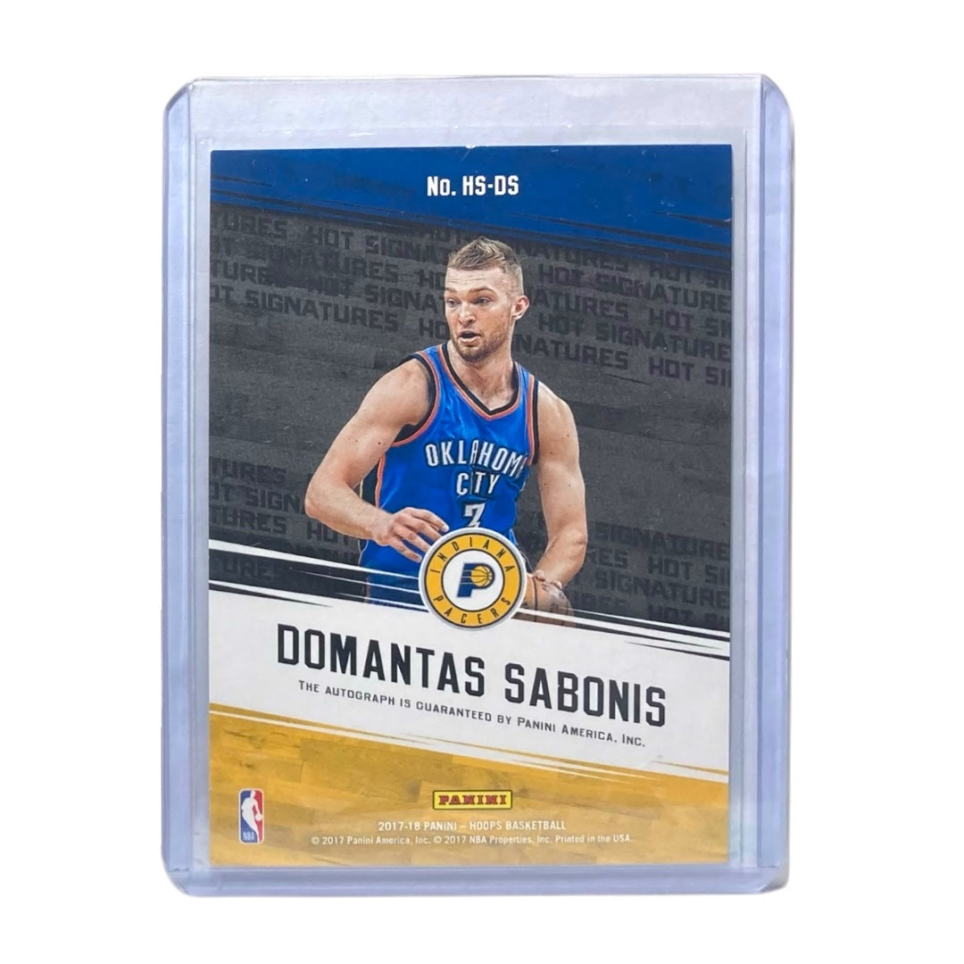PANINI NBAカード HOOPS DOMANTAS SABONIS INDIANA PACERS #HS-DS 中古 IT2