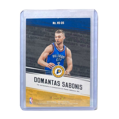 PANINI NBAカード HOOPS DOMANTAS SABONIS INDIANA PACERS #HS-DS 中古 IT2