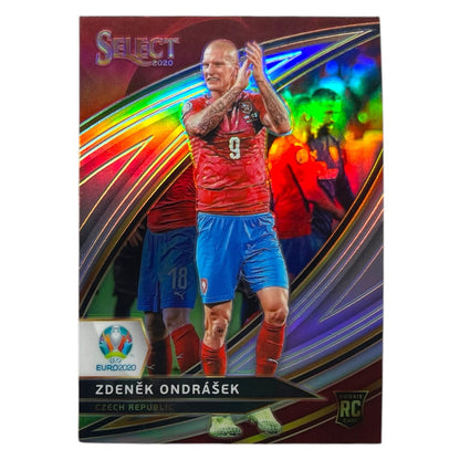 PANINI サッカーカード SELECT UEFA EURO PRIZM ZDENEK ONDRASEK CZECH REPUBLIC #220 中古 IT2