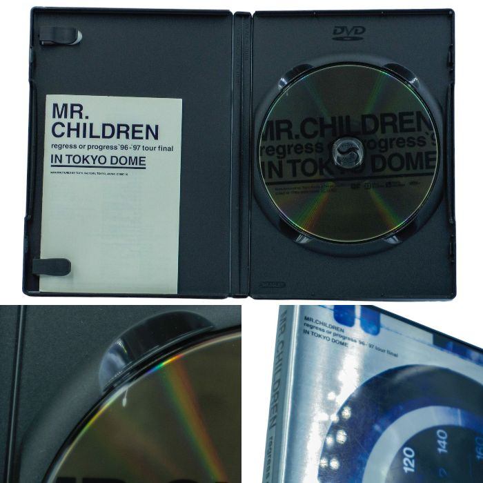 MR.CHILDREN regress or progress '96-'97 tour final in TOKYO DOME [DVD] 中古 a1