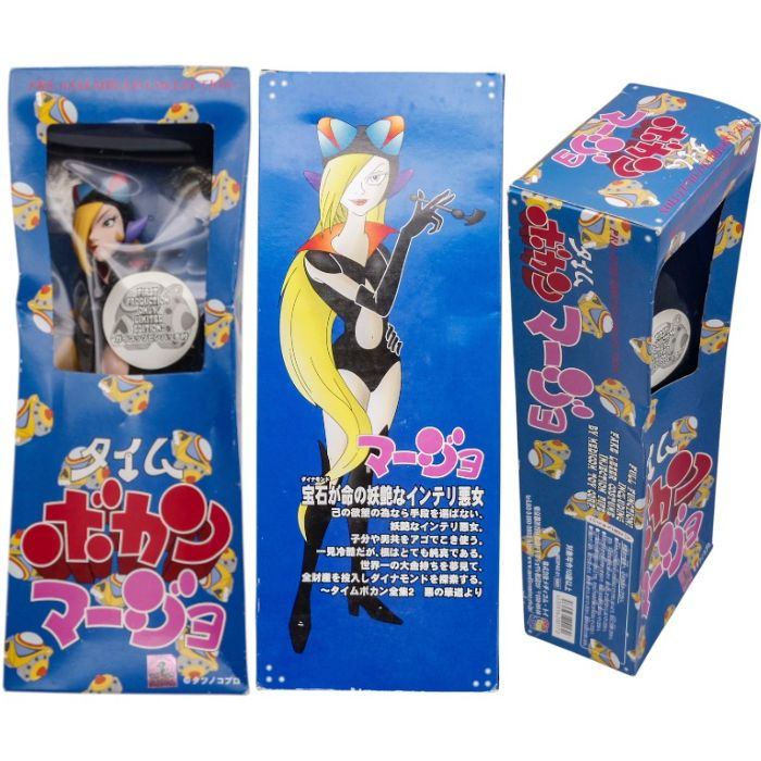 MEDICOMTOY PRE-ASSEMBLED COLLECTION タイムボカン マージョ 中古 a1