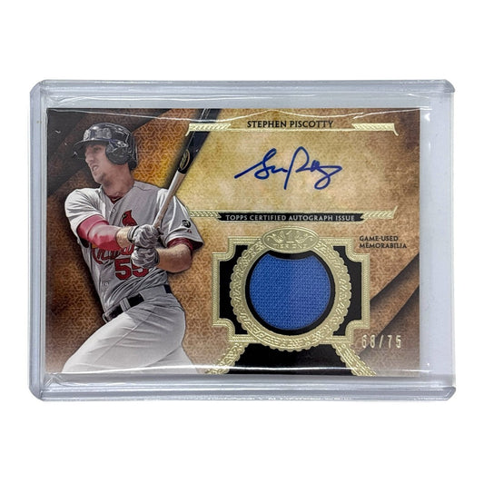 TOPPS MLBカード TIER ONE STEPHEN PISCOTTY ST. LOUIS CARDINALS 68/75 #AT1R-SP 中古 IT1